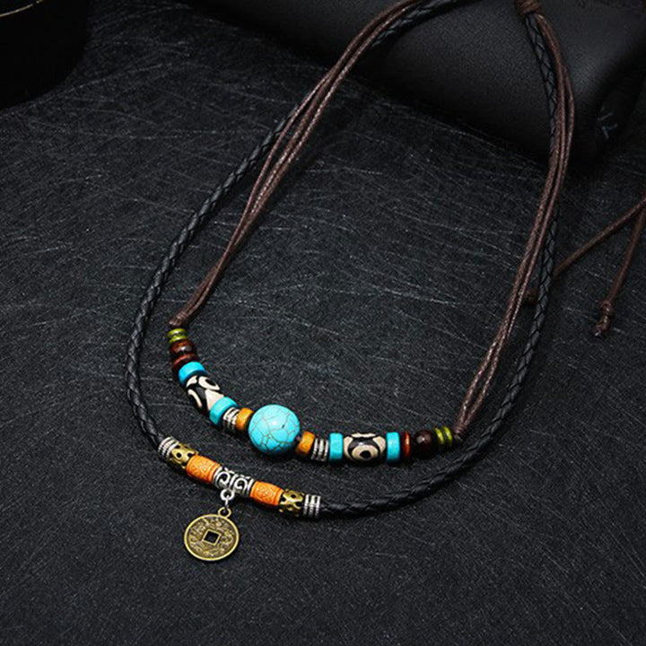 Collier de protection en Buddha Stones