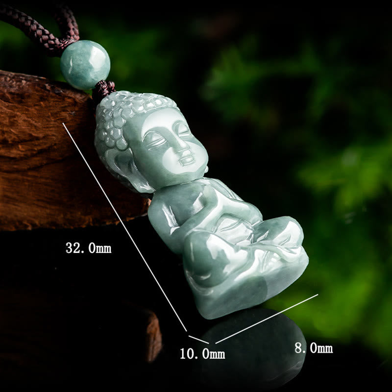 Collier pendentif amulette de méditation Buddha Stones de Bouddha et sérénité - image 7
