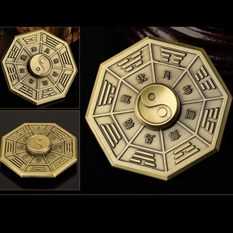Buddha Stones Fidget Spinner Bénédiction Tai Chi Doigt Main Spinner Décoration - image 8