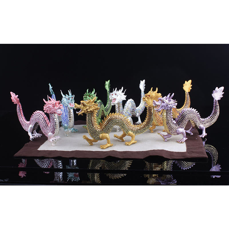 Buddha Stones Feng Shui faites à la main Dragon Chance Succès Décoration de la maison - image 20