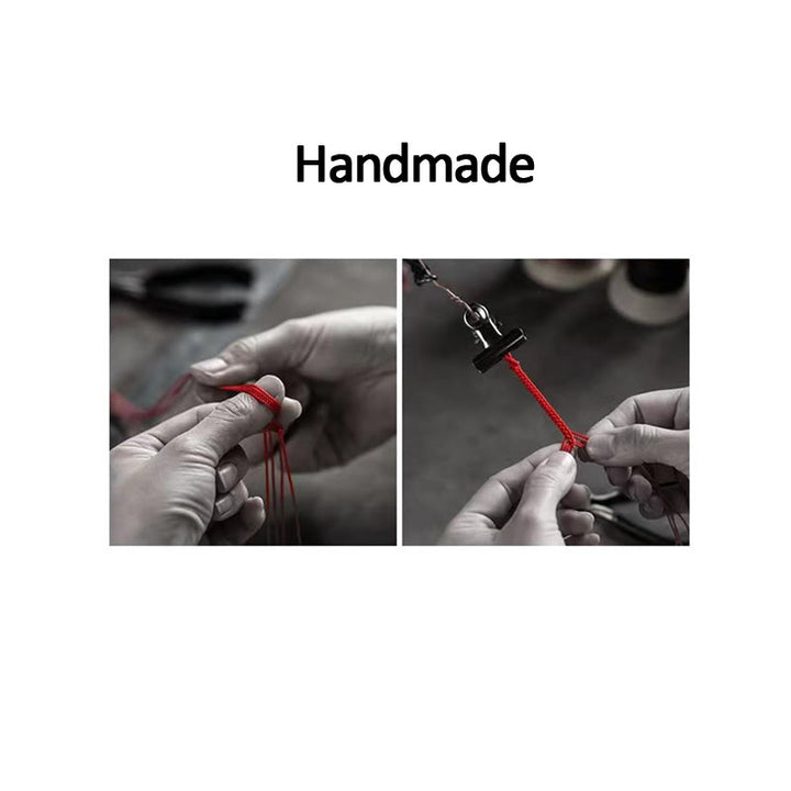 Bracelet tressé fait main en argent sterling 925 avec le personnage Fu et les Buddha Stones - image 18