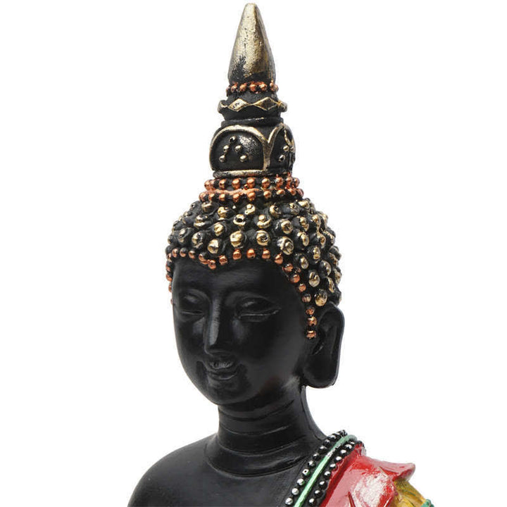 Statue décorative en résine de Bouddha thaïlandais Sérénité
