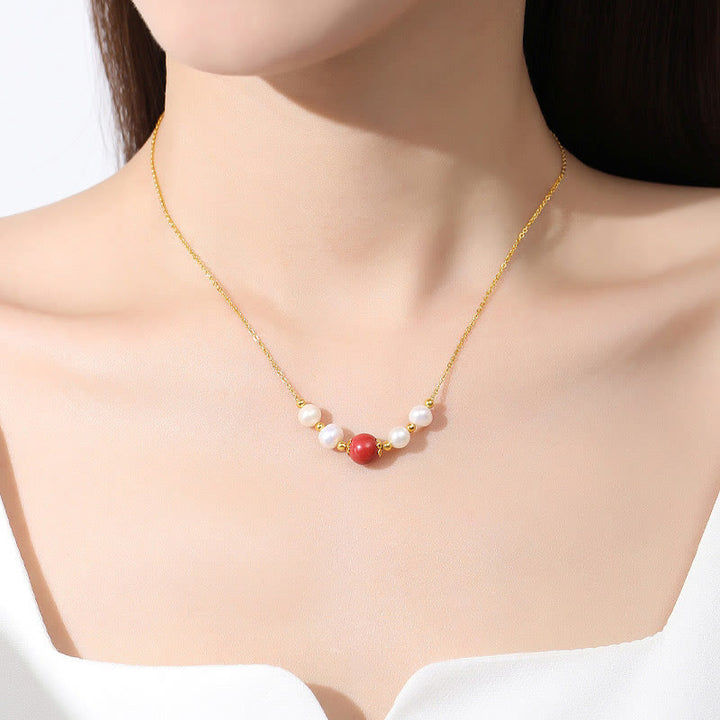 Collier avec pendentif en argent sterling 925 et Buddha Stones - image 2