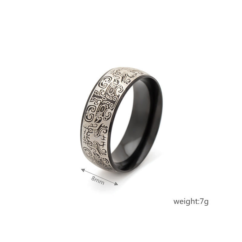 Buddha Stones Taotie Wealth