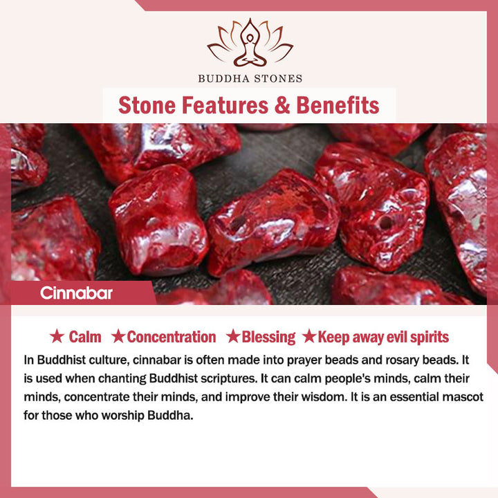 Porte-clés de protection en Buddha Stones en bois de santal rouge à petites feuilles, amulette du zodiaque chinois en cinabre