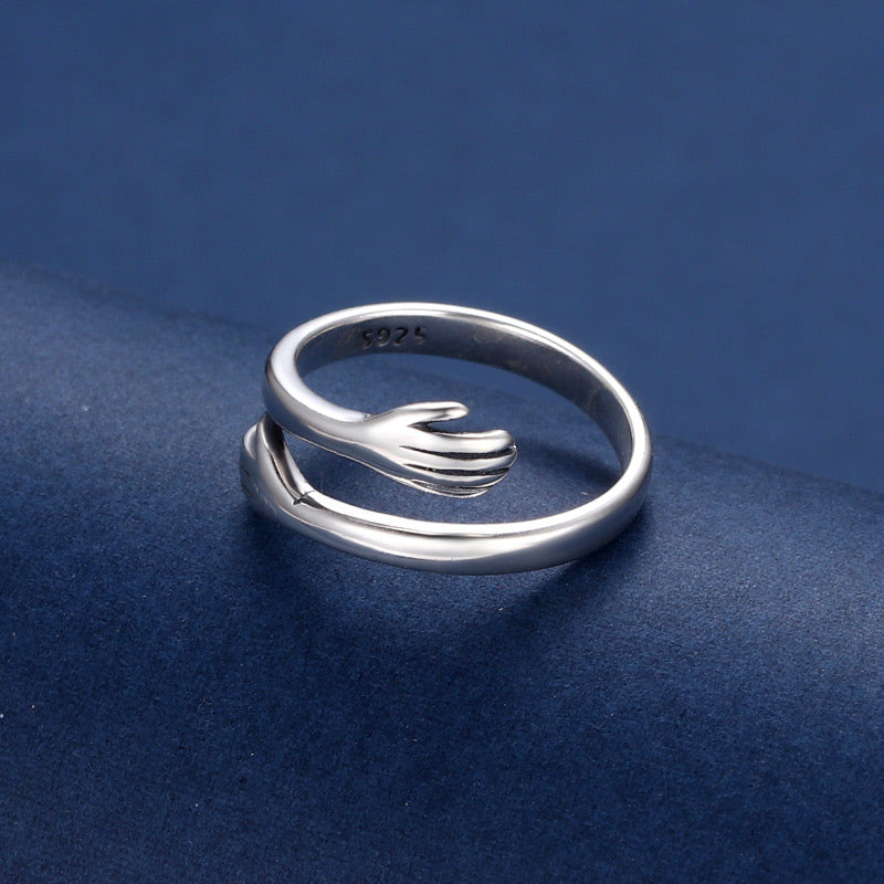 Bague de pouce en argent sterling 925 avec Buddha Stones - image 3