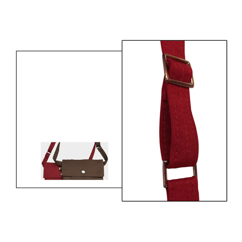 Sac à bandoulière en coton brodé à la main avec mantra OM pour la pratique spirituelle de l'esprit, sac à bandoulière pour téléphone portable - image 7