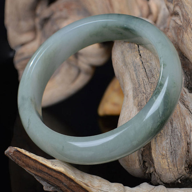 Bracelet de guérison porte-bonheur en jade naturel - image 1