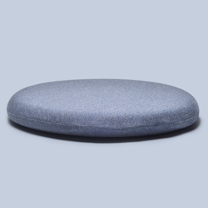 Coussin de siège de méditation en mousse à mémoire de forme, coussin de chaise, décoration pour la maison et le salon - 40 x 40 x 4 cm - Bleu acier clair - image 9