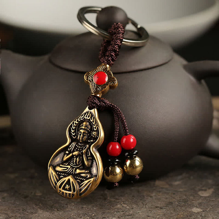 Porte-clés de bénédiction du Bouddha Bodhisattva Mahasthamaprapta