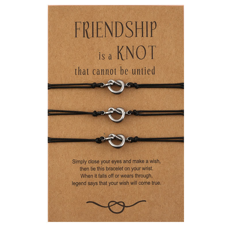 Bracelet en corde cadeau pour meilleur ami