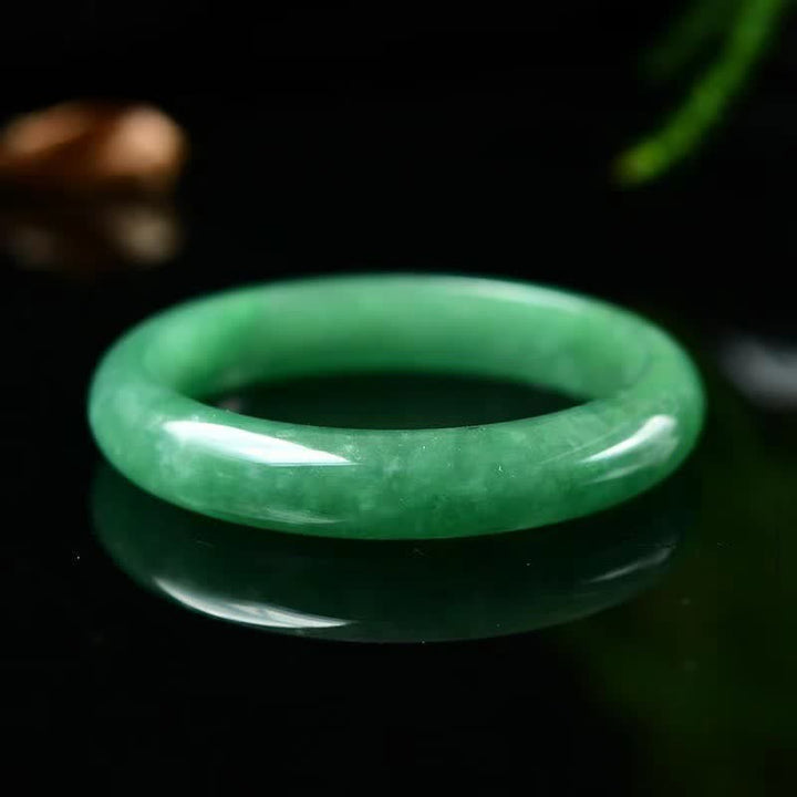 Bracelet de protection et de guérison en jade avec Buddha Stones