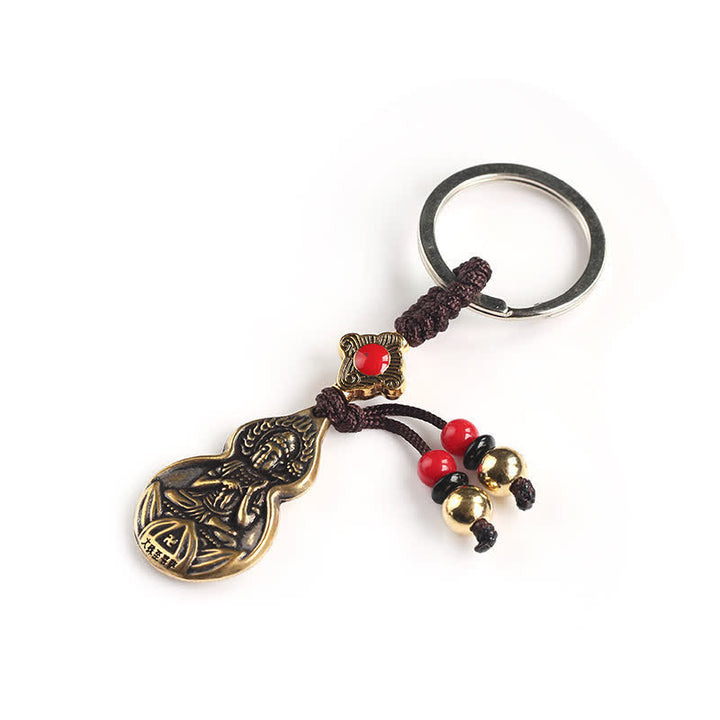 Porte-clés de bénédiction du Bouddha Bodhisattva Mahasthamaprapta