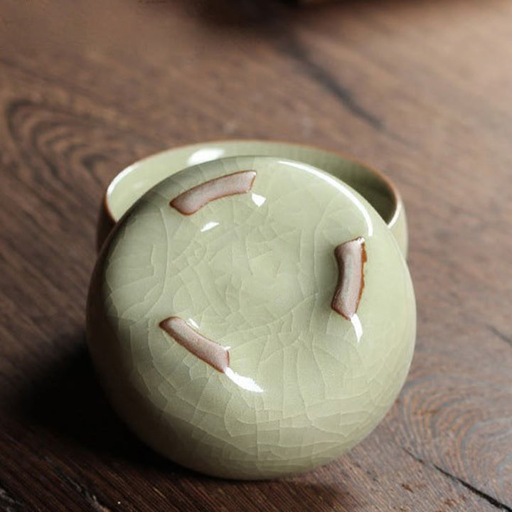 Buddha Stones Poisson Koi Coloré Tasse à Thé en Céramique Tasse à Thé Kung Fu Bol