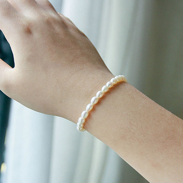 Bracelet de perles de guérison naturelles Buddha Stones