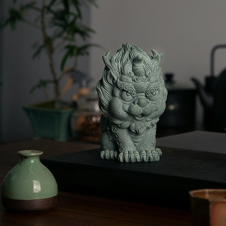 Buddha Stones FengShui Petit PiXiu Richesse Chance Décoration de la Maison