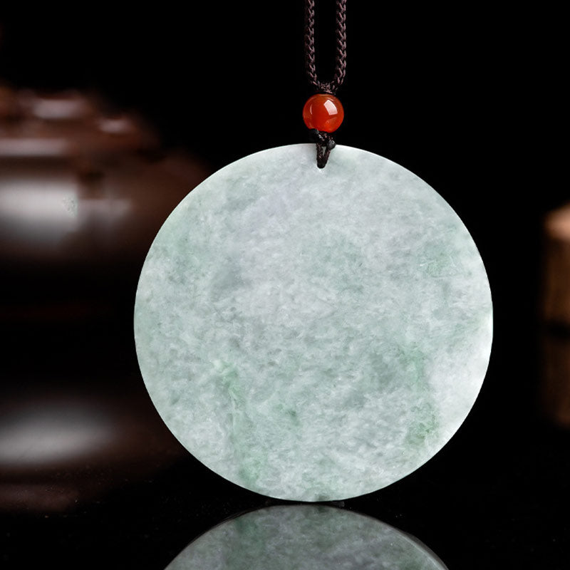 Collier pendentif en corde de protection en jade du tigre du zodiaque chinois Buddha Stones - image 8