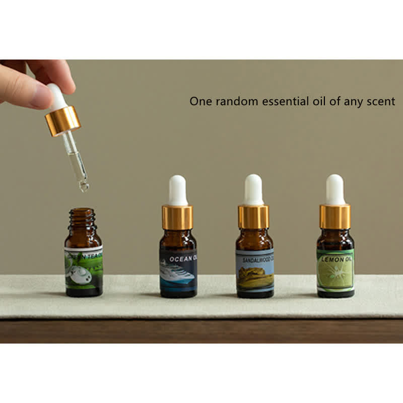 Décorations de guérison apaisantes en forme de fleur de Bouddha en bois de pêcher noir