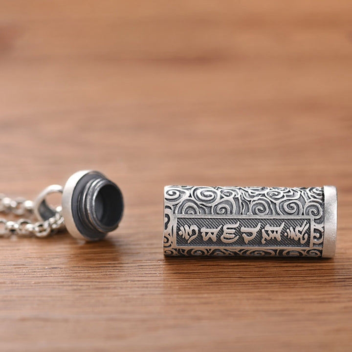 Collier pendentif de protection avec six mots vrais de Buddha Stones - image 7