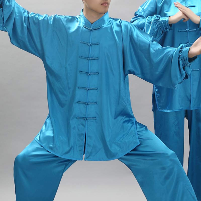 Ensemble de vêtements unisexes à motifs simples avec Buddha Stones pour méditation, prière, spirituel, zen, tai-chi, qigong - image 24