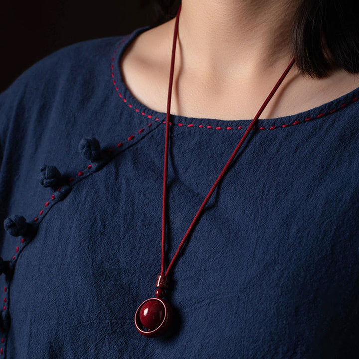 Collier Buddha Stones Om Mani Padme Hum PiXiu - image 8