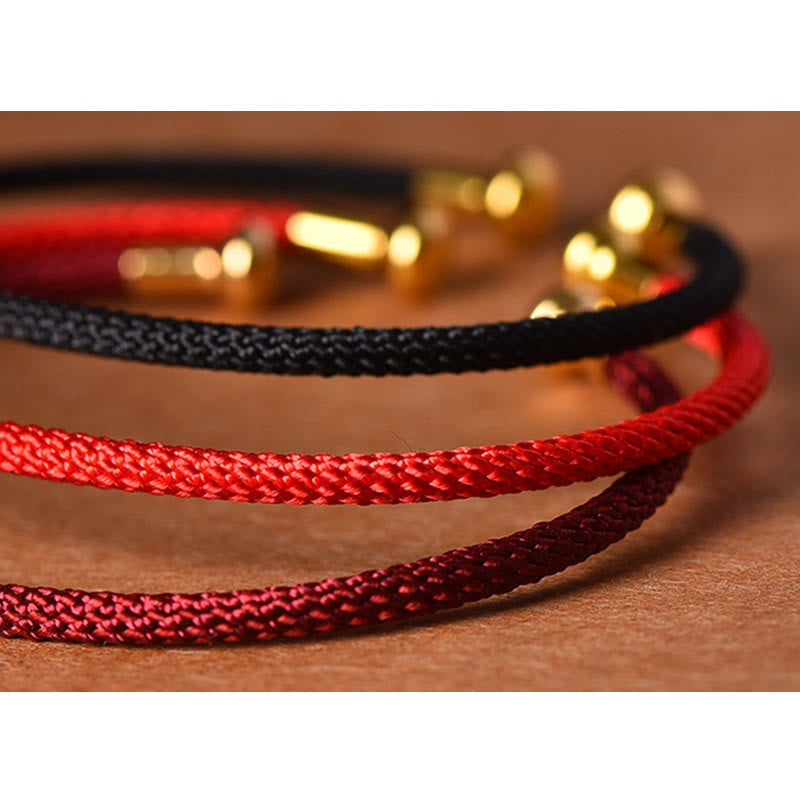 Bracelet manchette tressé fait main avec Buddha Stones au design simple - image 14