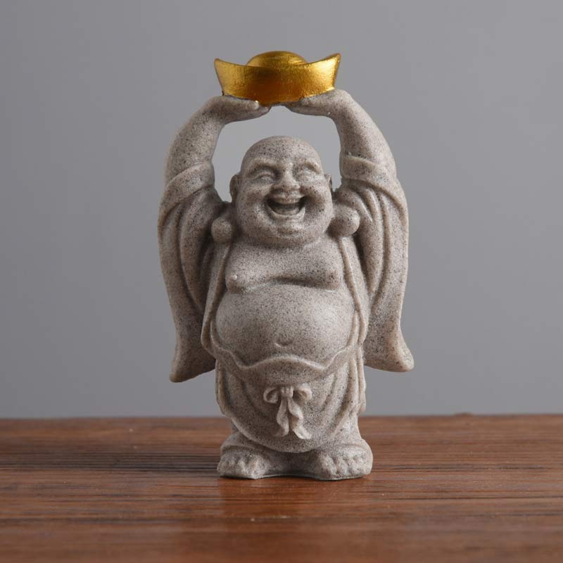 Statue de Buddha Stones de Bouddha, bénédiction, décoration de la maison - image 3