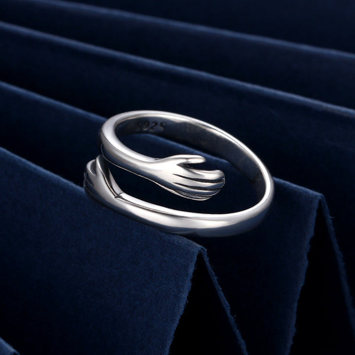 Bague de pouce en argent sterling 925 avec Buddha Stones - image 4