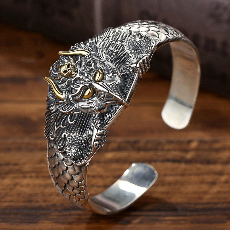 Bracelet de protection tibétain avec oiseau Garuda