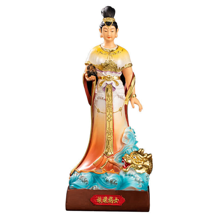 Statue de protection en résine Bodhisattva Nuwa Décoration de la maison - image 8