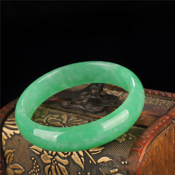 Bracelet de protection et de guérison en jade avec Buddha Stones