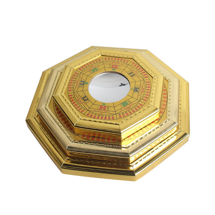 Carte Feng Shui Bagua Équilibre Harmonie Salon Carte Énergie Miroir