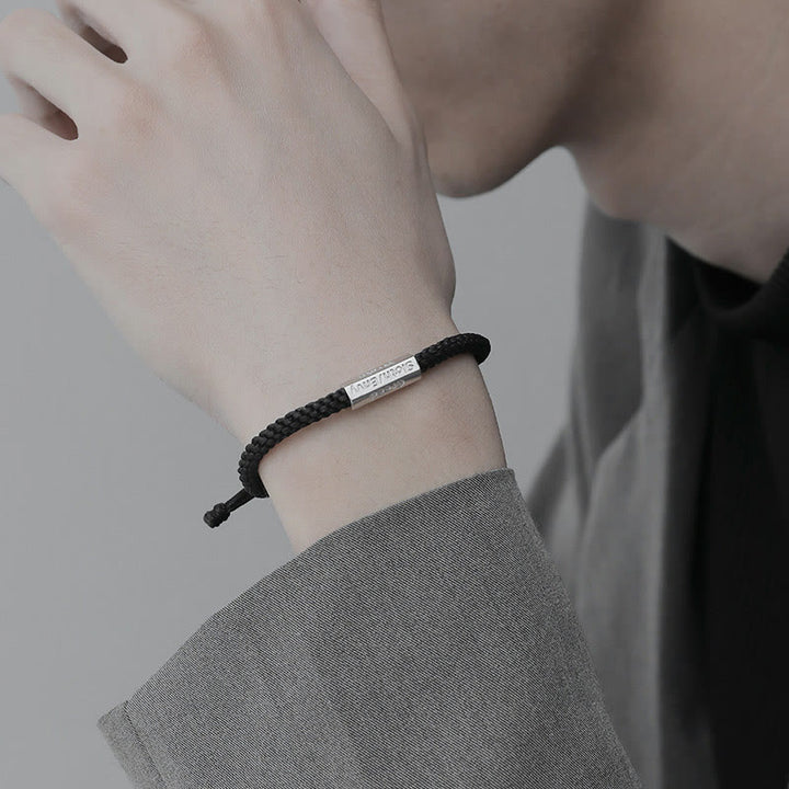 Bracelet tressé Seven Deadly Sins Seven Virtues