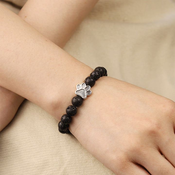 Buddha Stones Bracelet en pierre « Sauvez un chien » - image 5