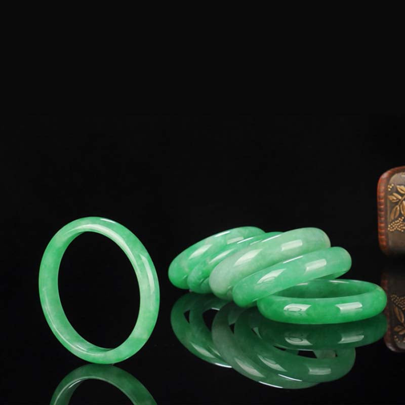 Bracelet de protection et d'abondance en jade et Buddha Stones - image 8