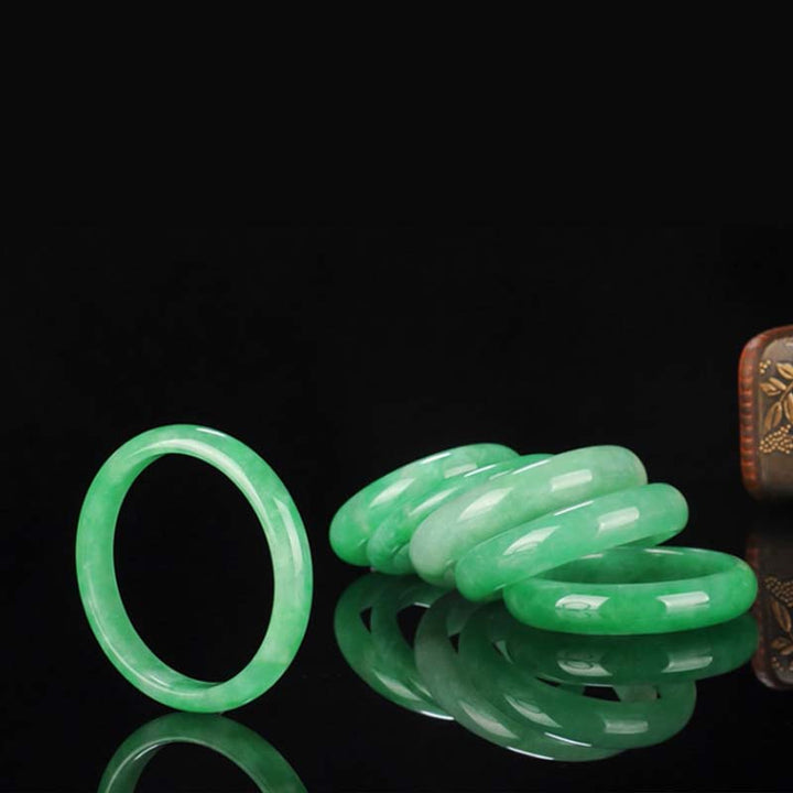 Bracelet de protection et d'abondance en jade et Buddha Stones - image 8