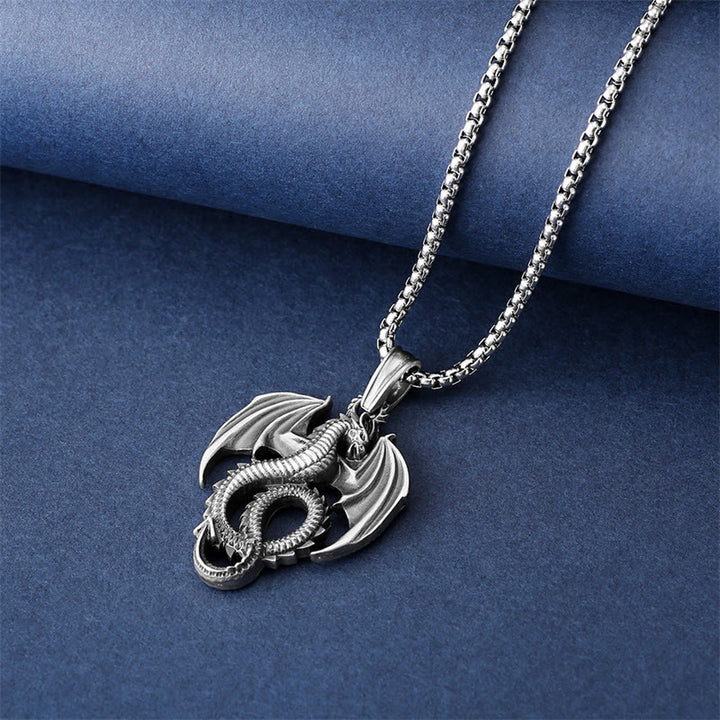 Collier pendentif porte-bonheur et succès en étain pur avec Buddha Stones - image 4