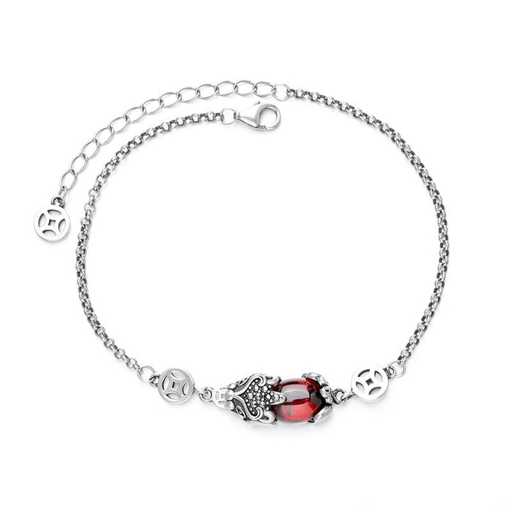 Bracelet Feng Shui Genstone PiXiu pour la richesse