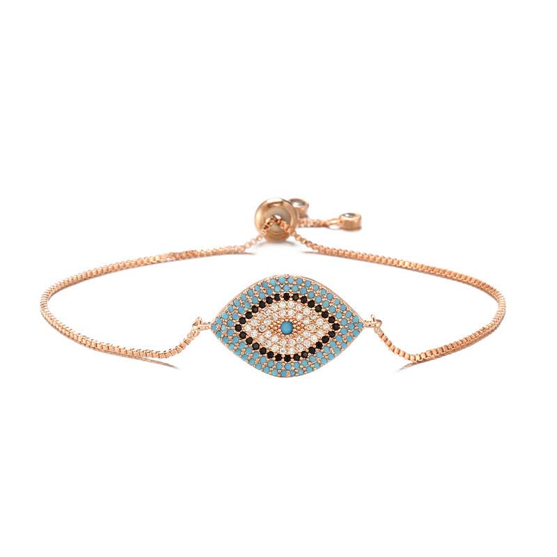 Bracelet de guérison et de protection contre le mauvais œil en Buddha Stones
