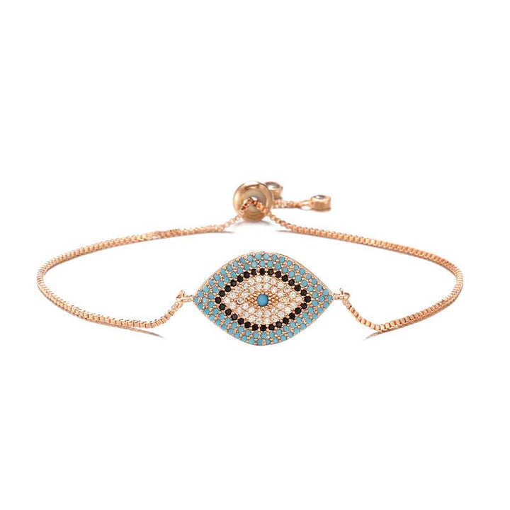 Bracelet de guérison et de protection contre le mauvais œil en Buddha Stones