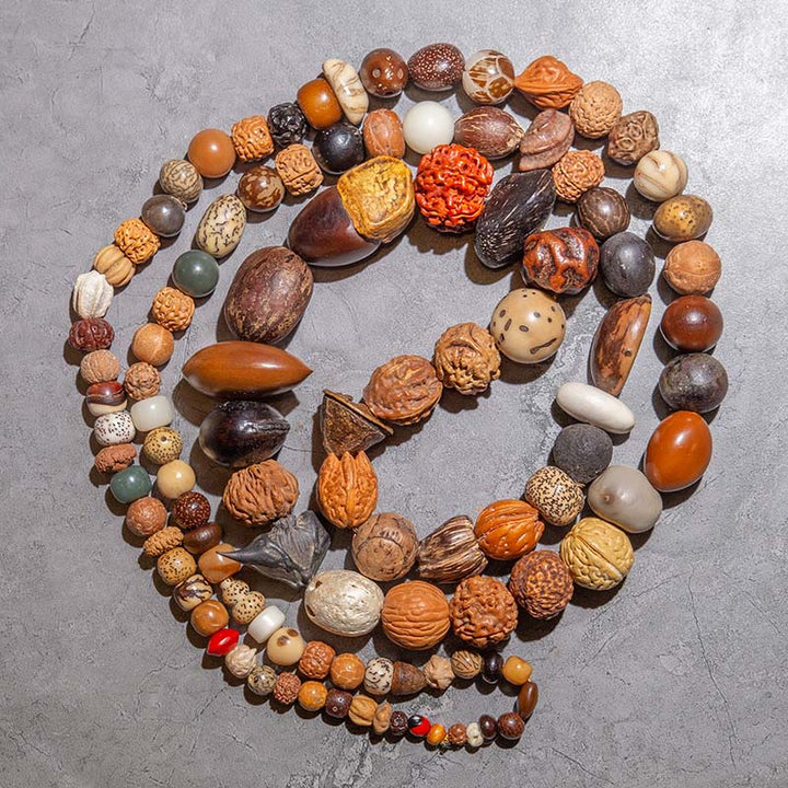 Buddha Stones Bodhi Seed Luck Wealth