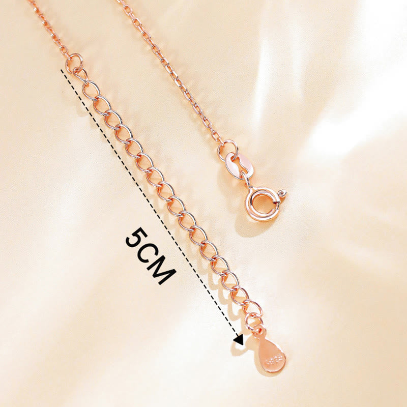 Collier pendentif porte-bonheur en argent sterling 925 Buddha Stones et poisson Koi en zircon - image 8