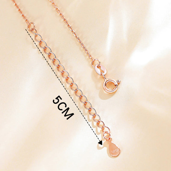 Collier pendentif porte-bonheur en argent sterling 925 Buddha Stones et poisson Koi en zircon - image 8