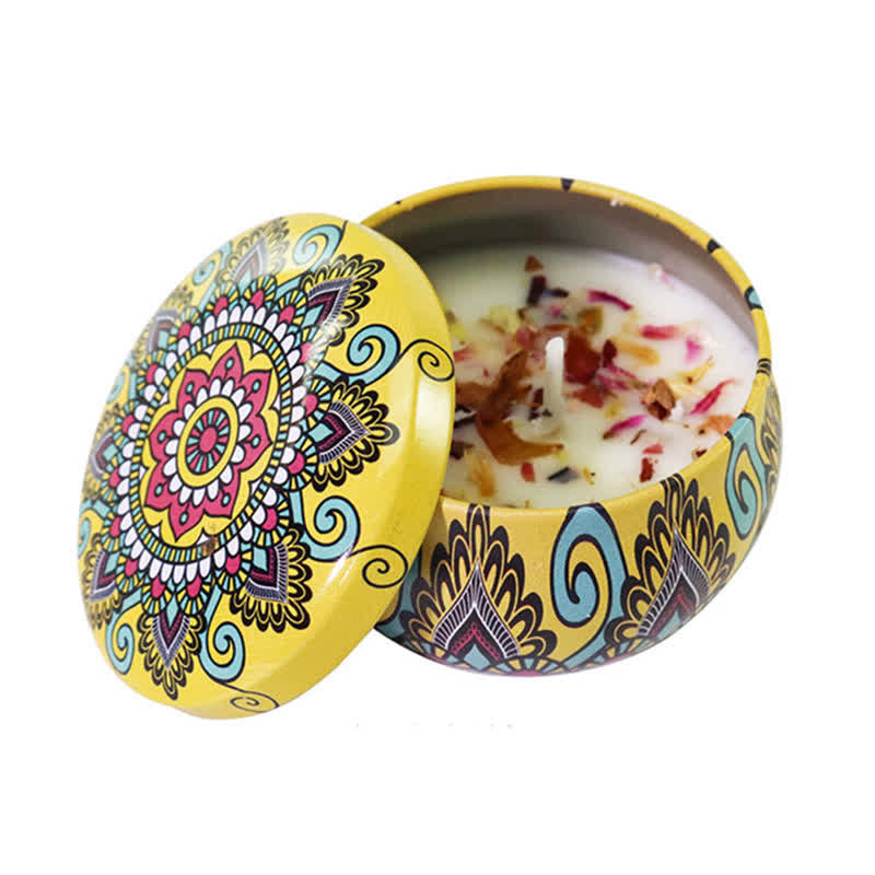 Bougie parfumée à la cire de soja au thé blanc, fleur de gingembre, lavande et gardénia, cadeau pour la famille et les amis - Freesia poire - image 15