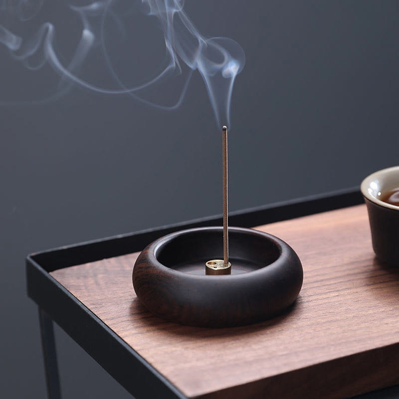 Mini Buddha Stones pour décoration de brûleur d'encens - image 1
