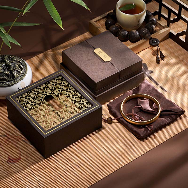 Coffret cadeau de rangement de bijoux rétro - image 2