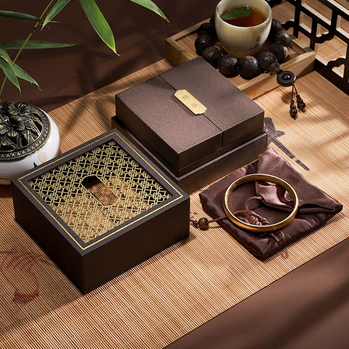 Coffret cadeau de rangement de bijoux rétro - image 2
