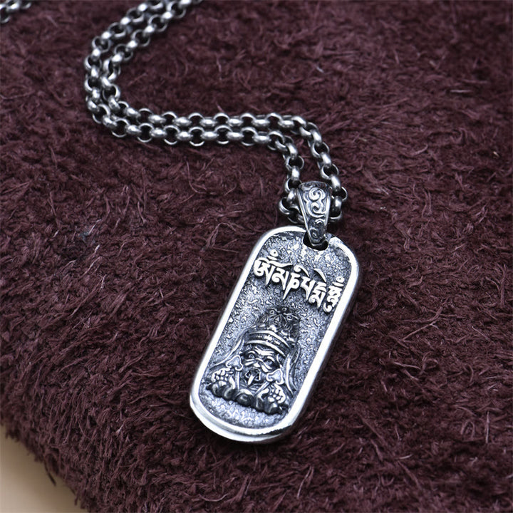 Buddha Stones Zakiram, déesse de la richesse, Om Mani Padme Hum, paix - image 5