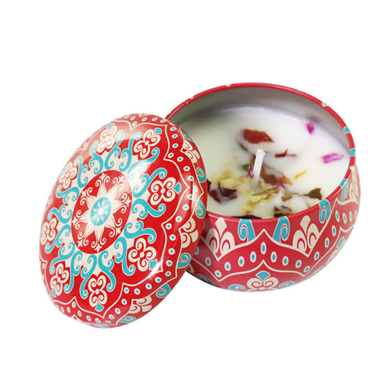 Bougie parfumée à la cire de soja au thé blanc, fleur de gingembre, lavande et gardénia, cadeau pour la famille et les amis - Brise de mer - image 32