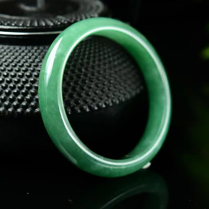 Bracelet de protection et d'abondance en jade et Buddha Stones - image 2